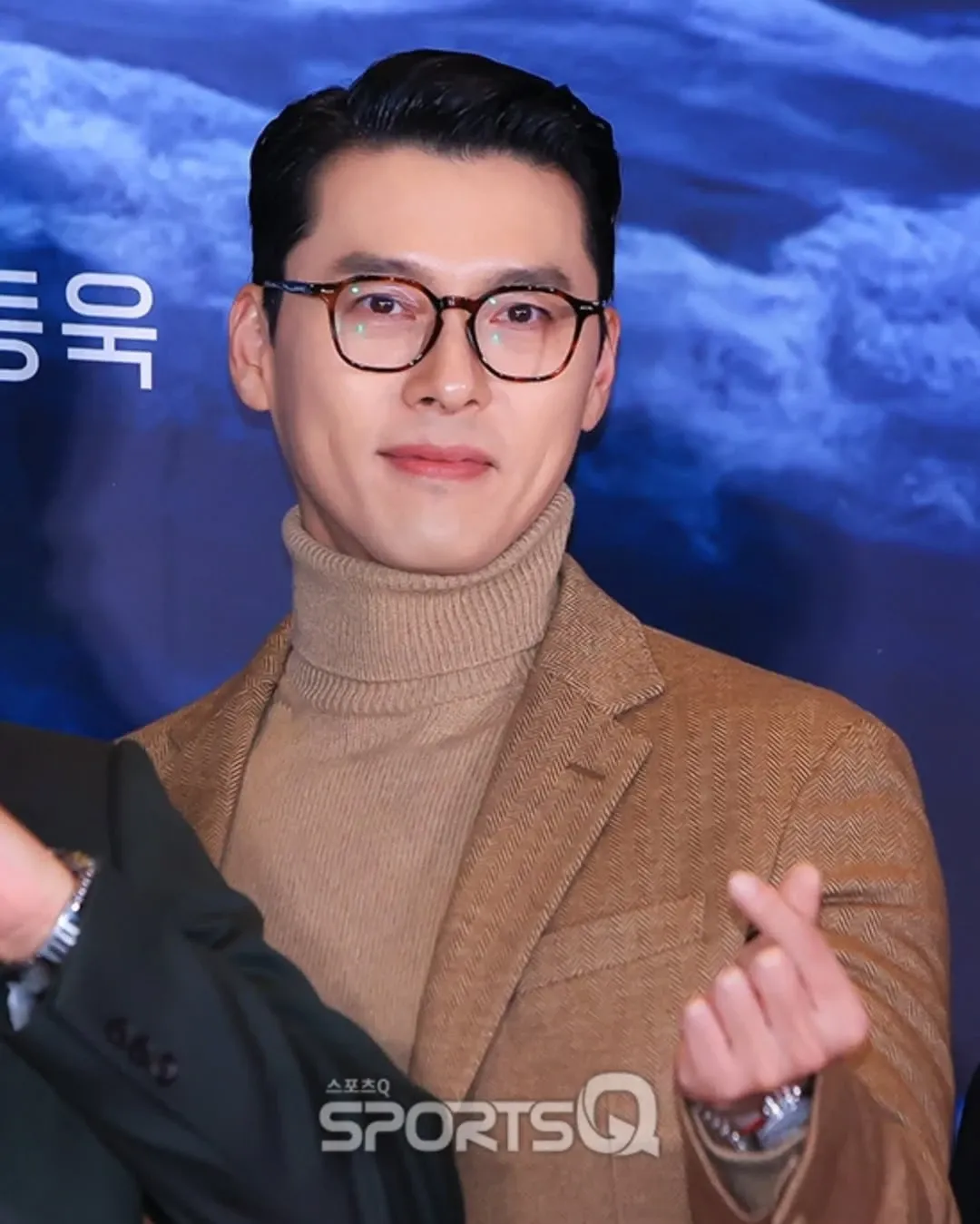 현빈 팬이 찍은 순간