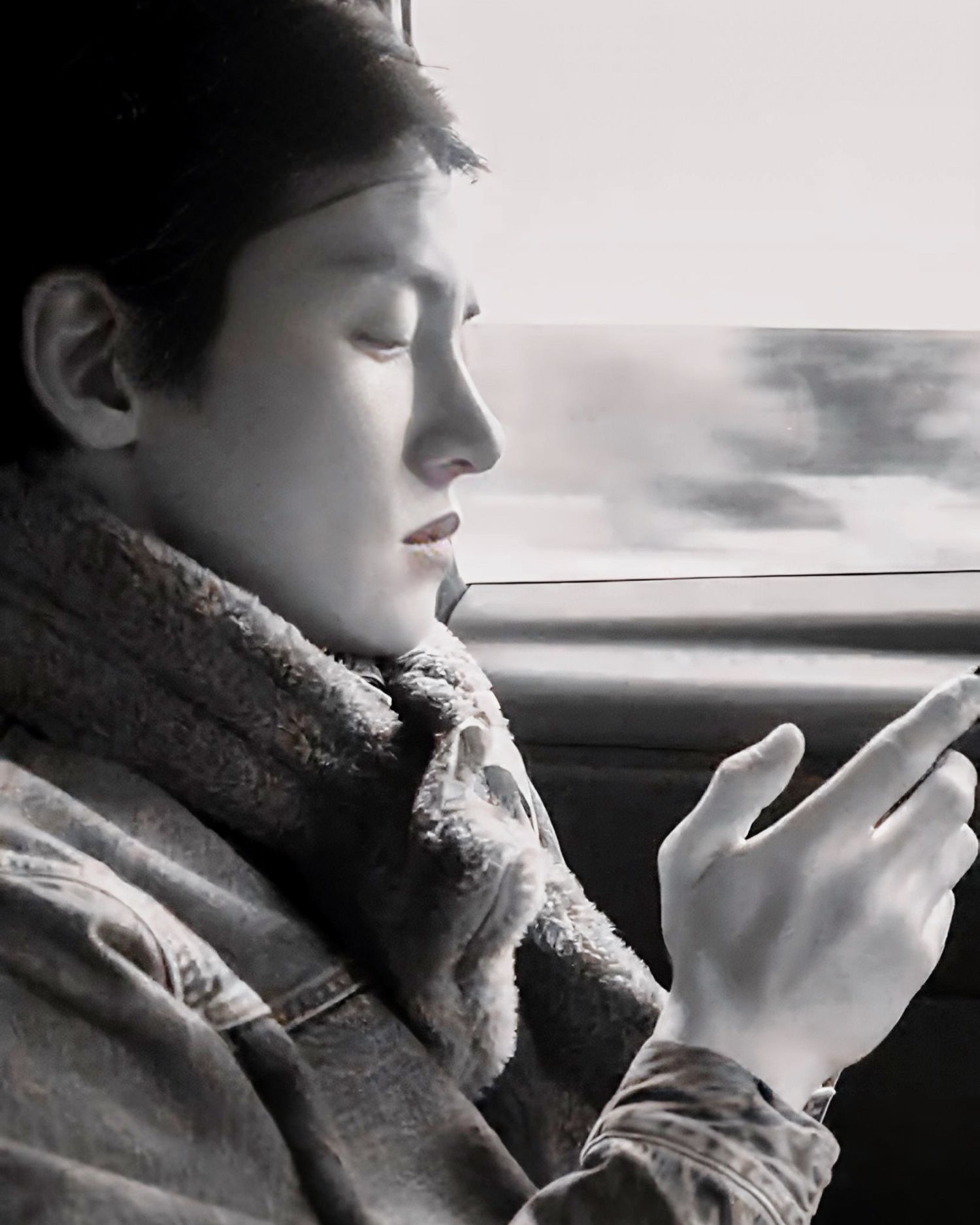 粉丝拍下的池昌旭瞬间