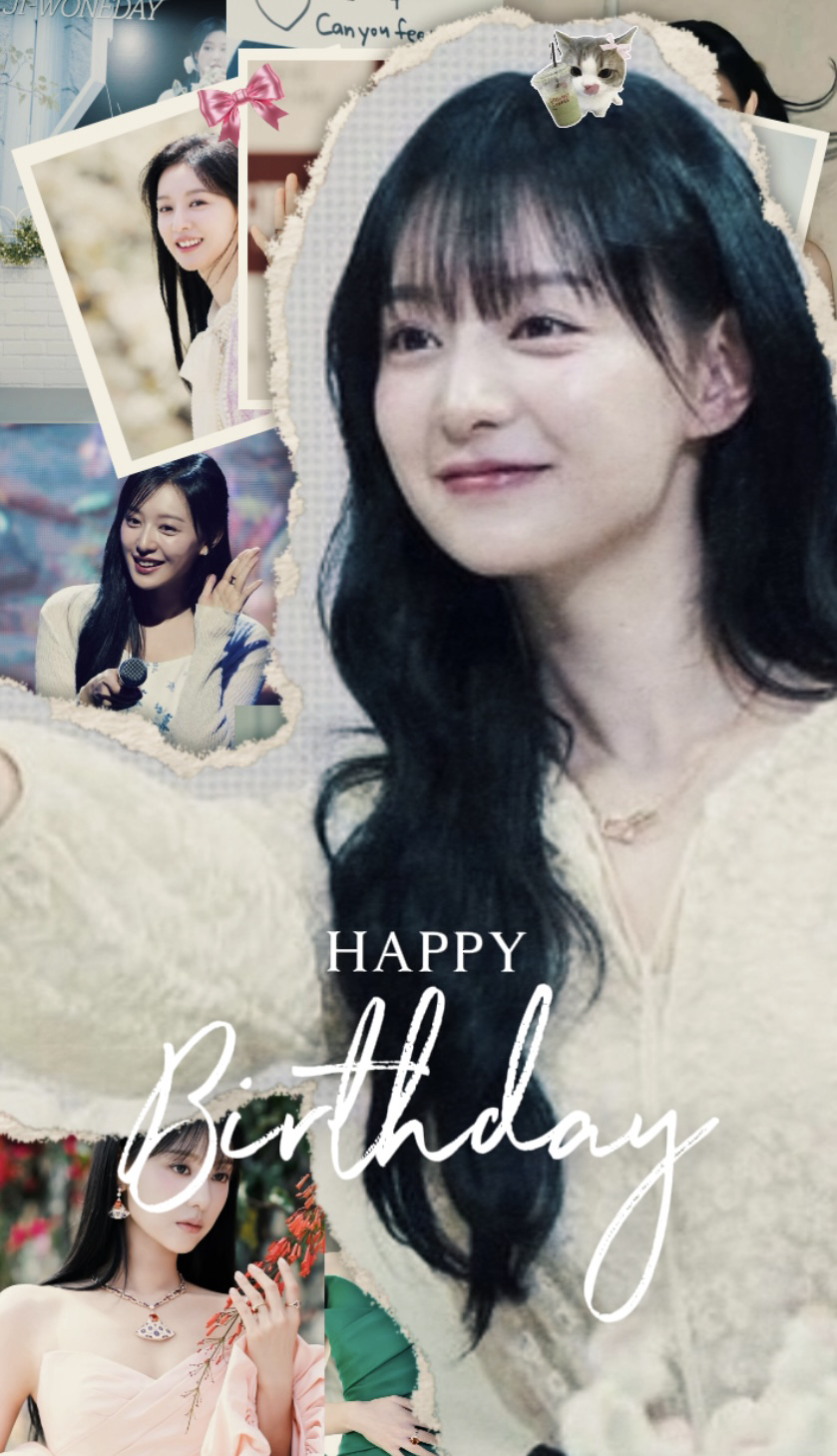Representative background image loved by Kim Jiwon fandom