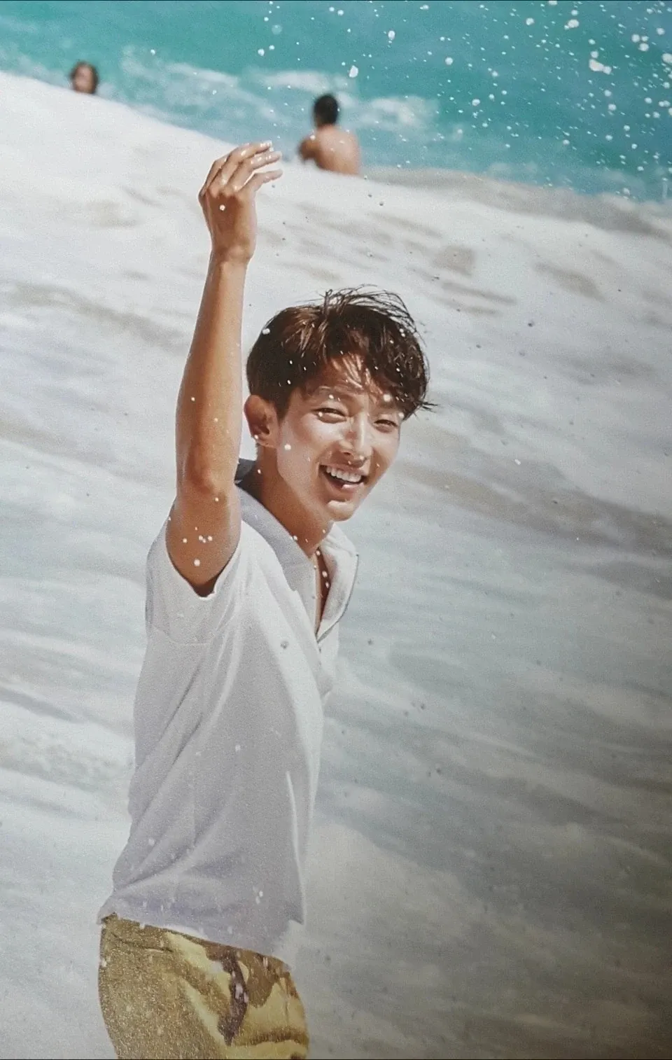 이준기의 비하인드 컷