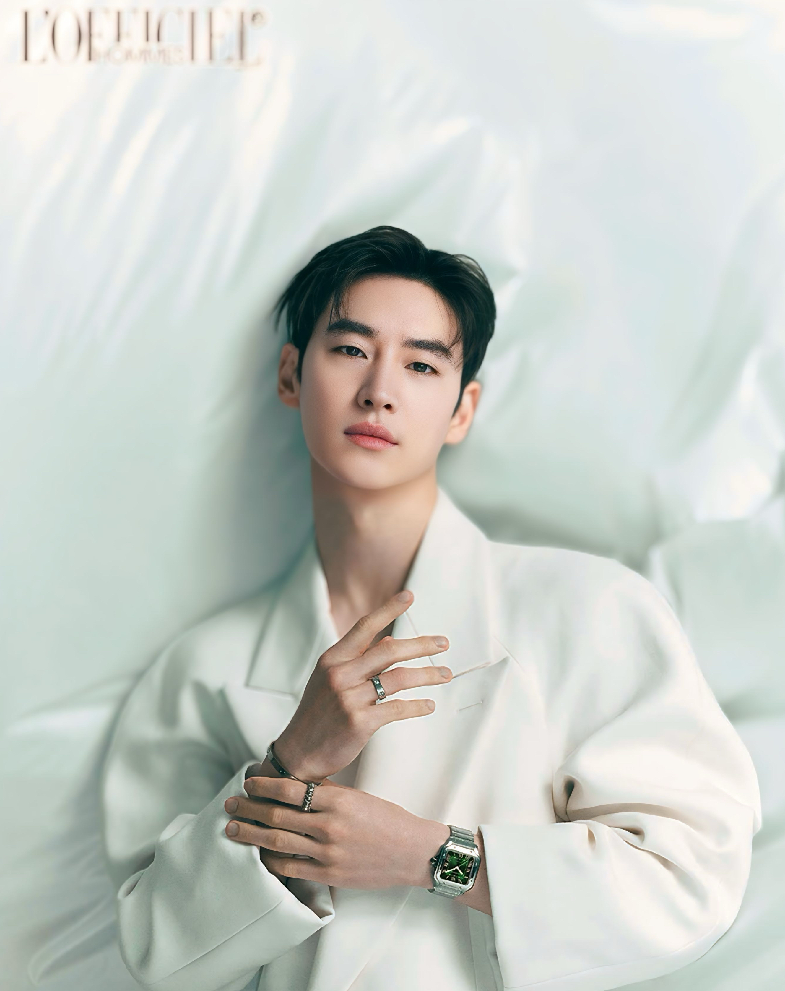 Recent activity shot of Lee Jaehoon