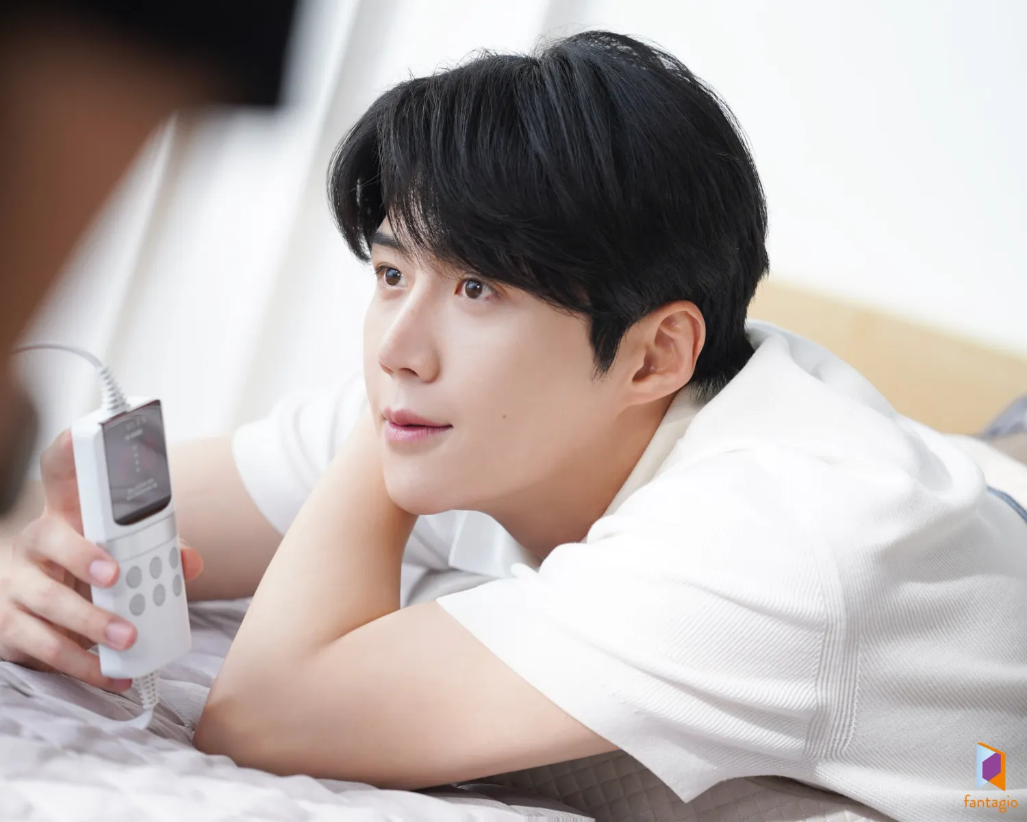 김선호의 비하인드 컷