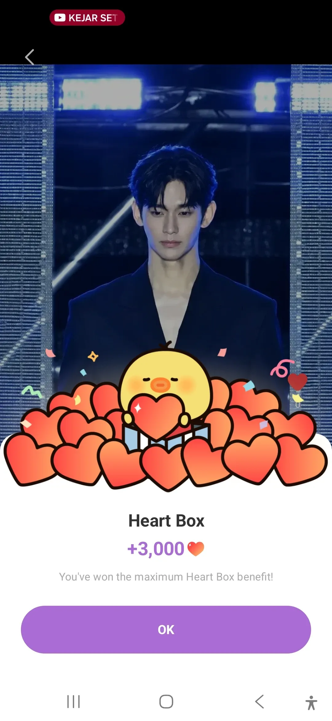 Behind-the-scenes cut of Kim Soohyun