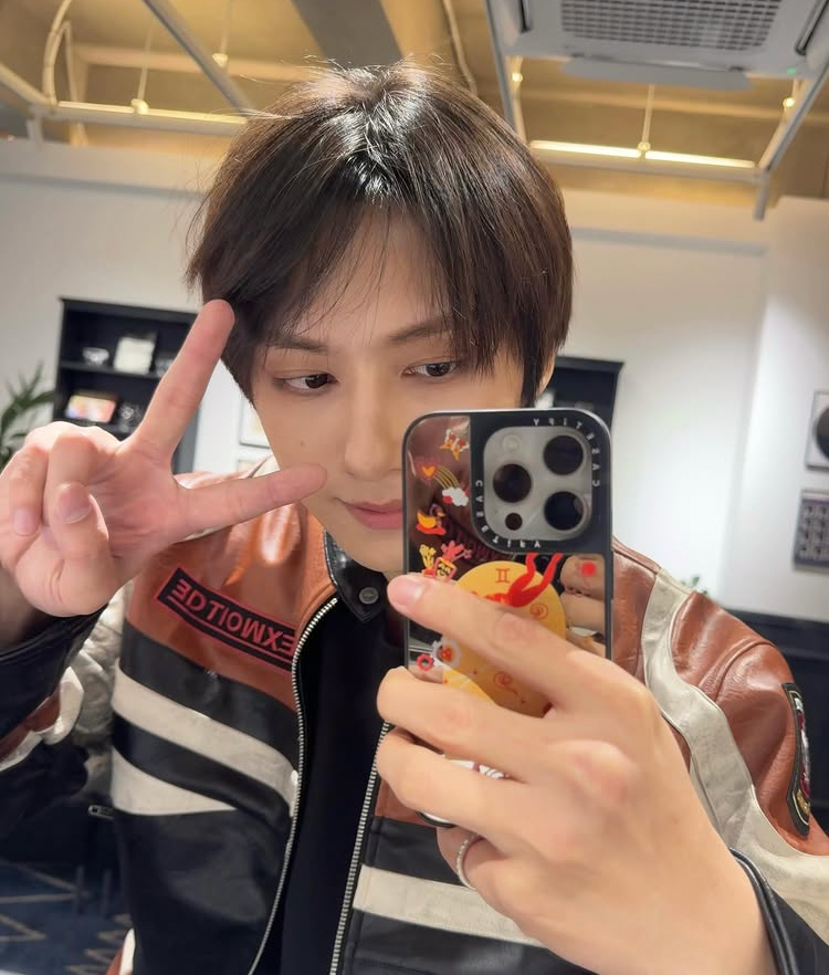 Behind-the-scenes cut of Wen Junhui