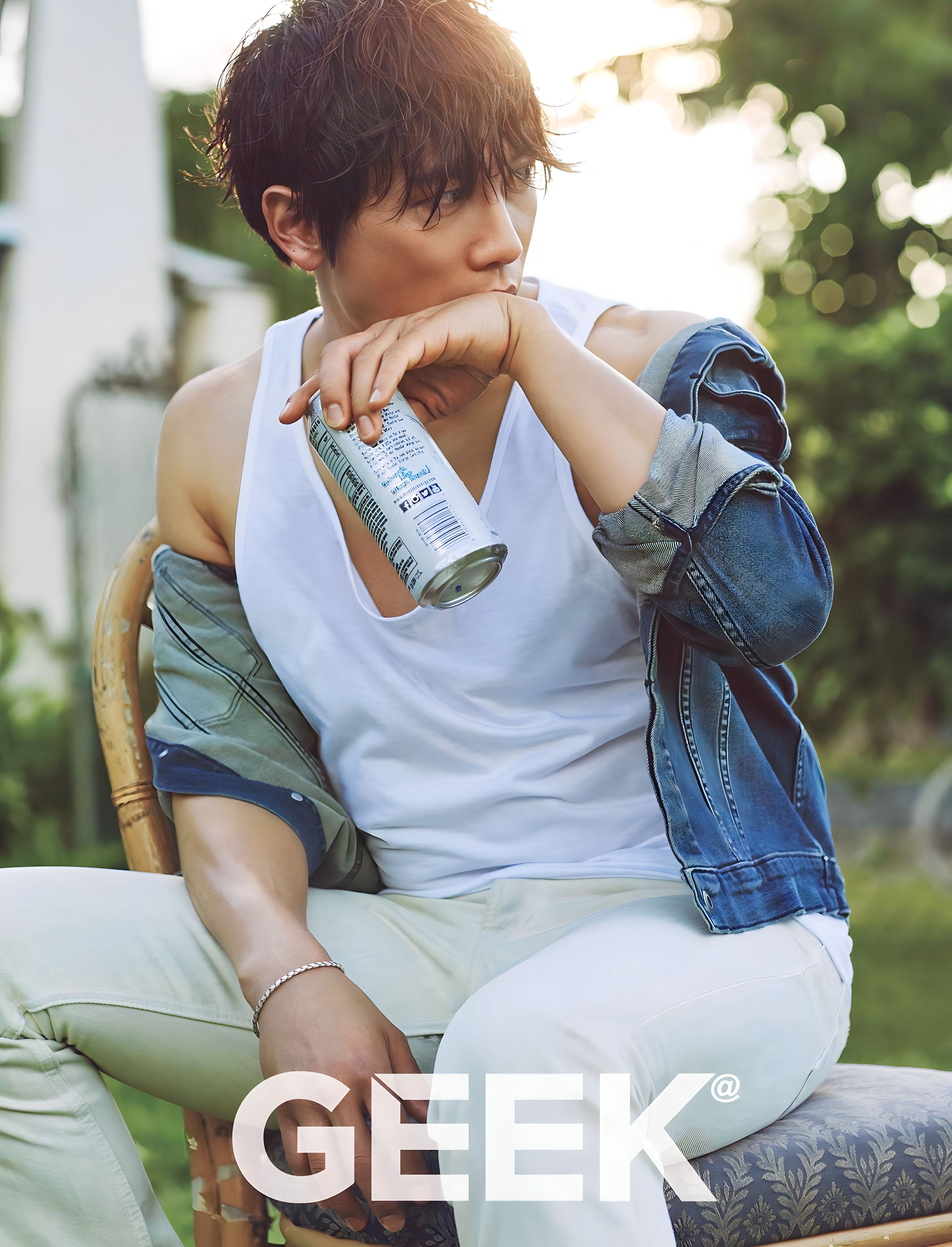 Recent activity shot of Ji Sung