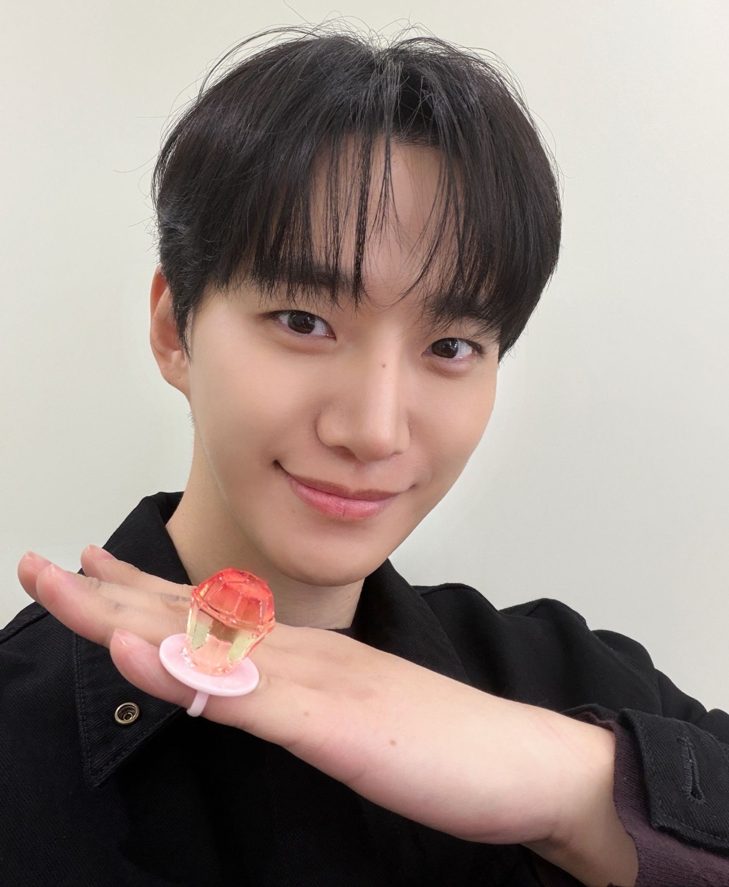 粉丝拍下的李俊昊瞬间