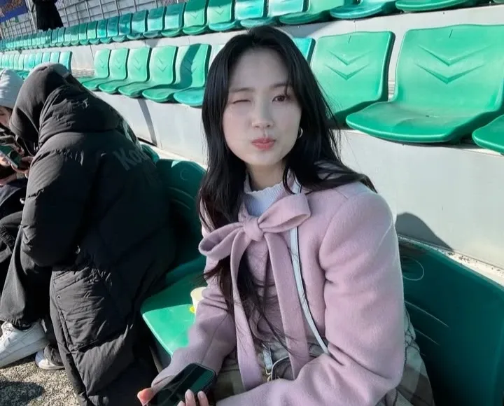 Latest photo of Kim Hyeyoon