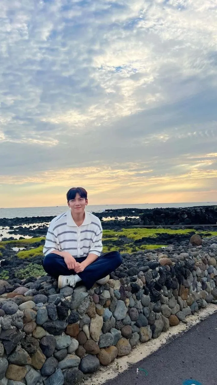 A moment captured by a fan of Ji Changwook