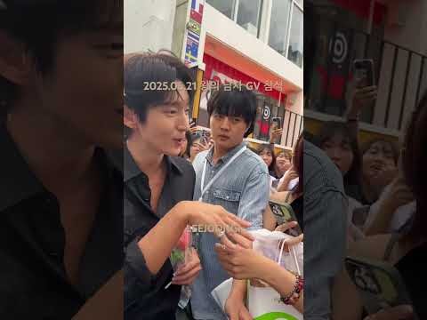 이준기 팬이 찍은 순간