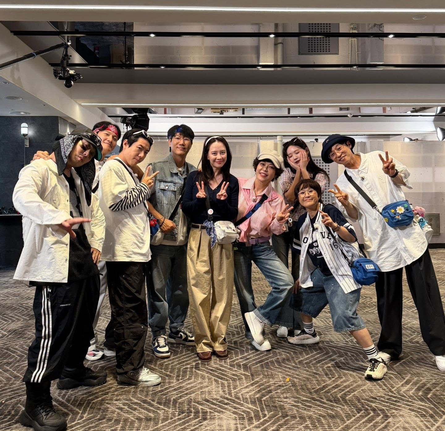 Momen yang diabadikan oleh penggemar Song Jihyo