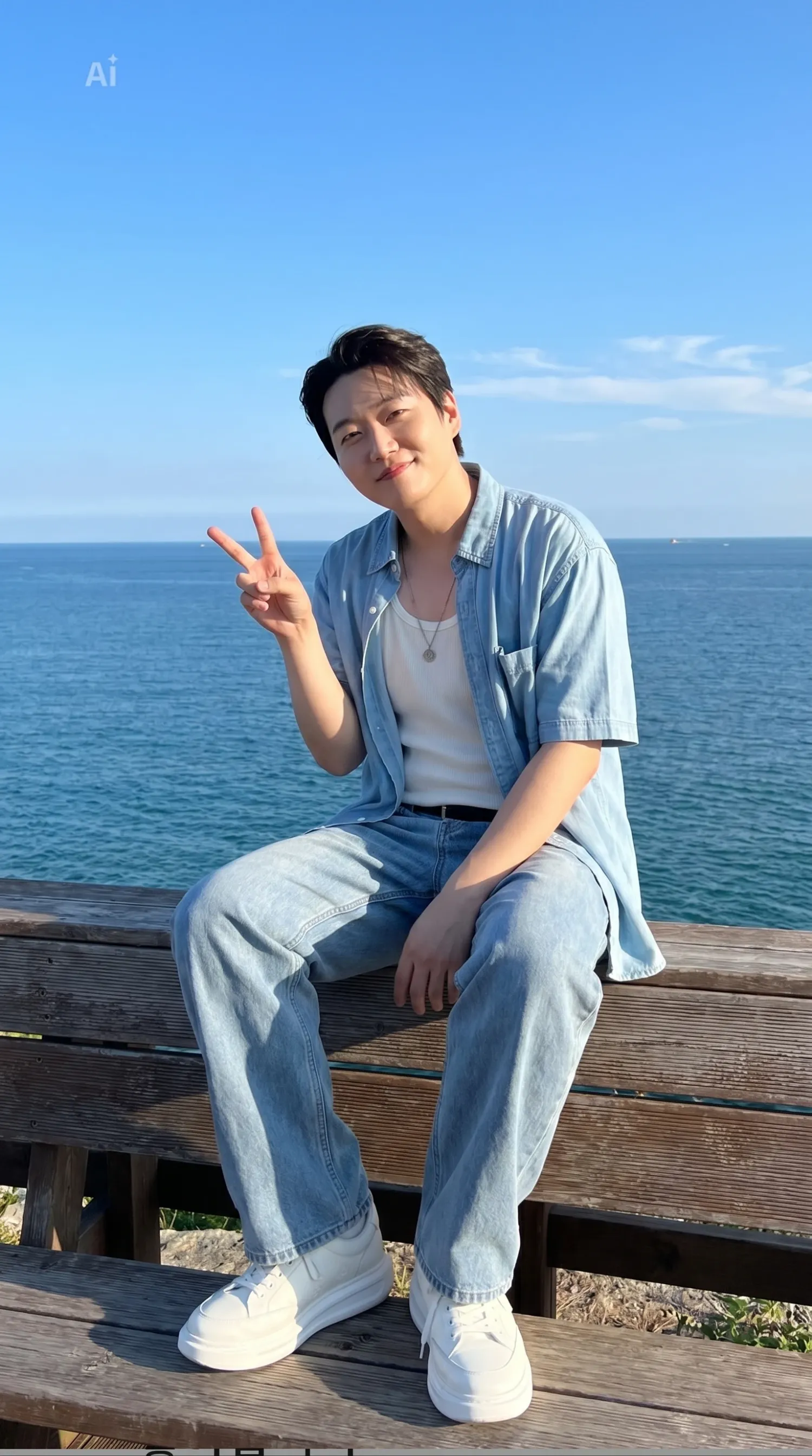 Representative background image loved by Min Soohyun fandom