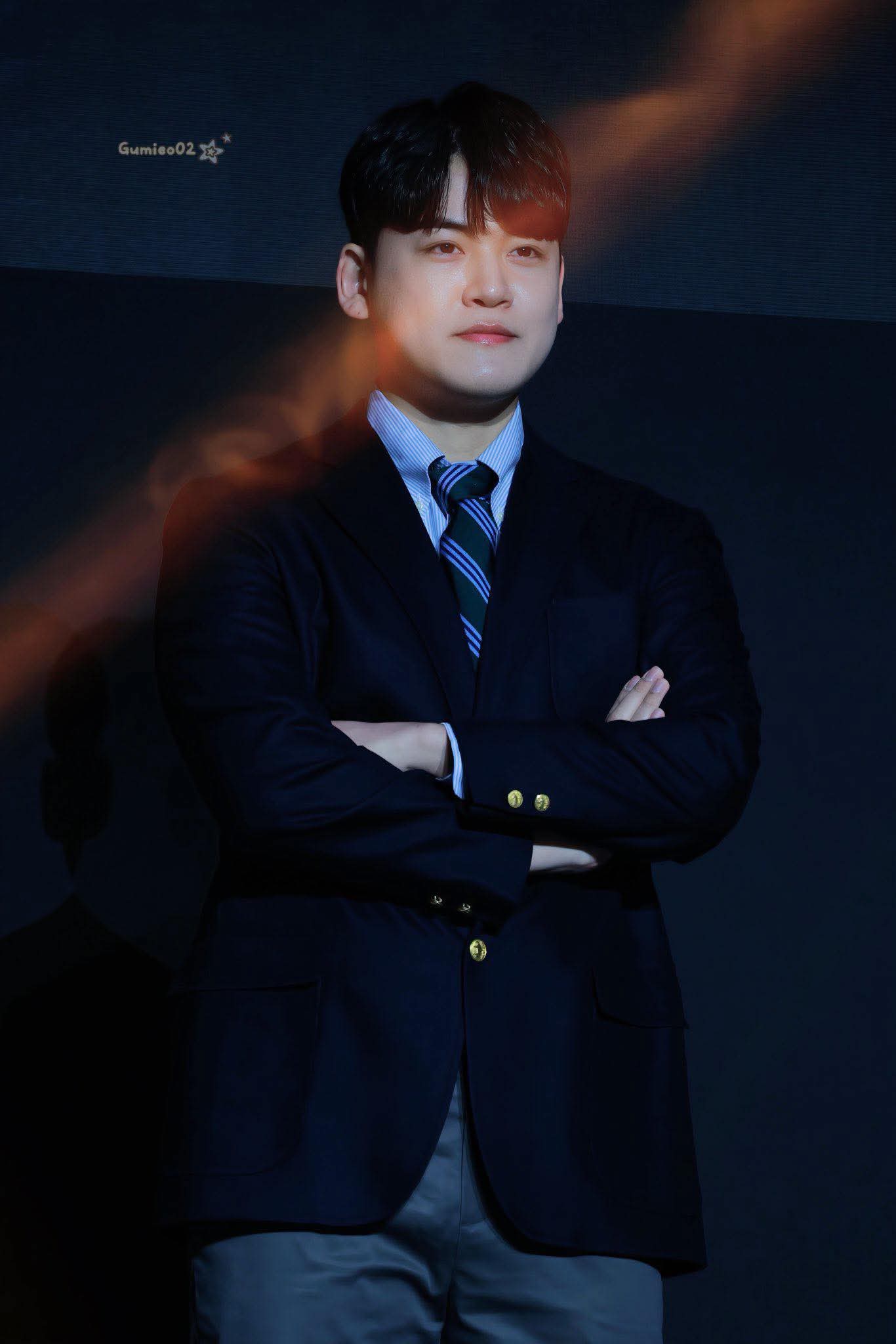 Recent activity shot of Gumayusi