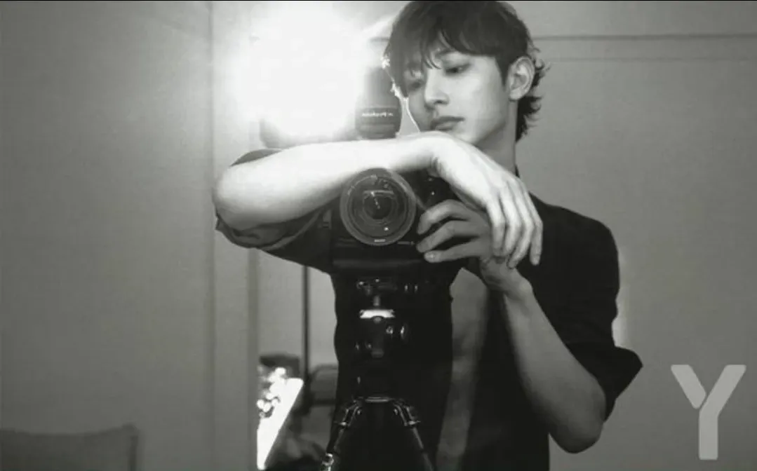 Behind-the-scenes cut of Lee Soohyuk
