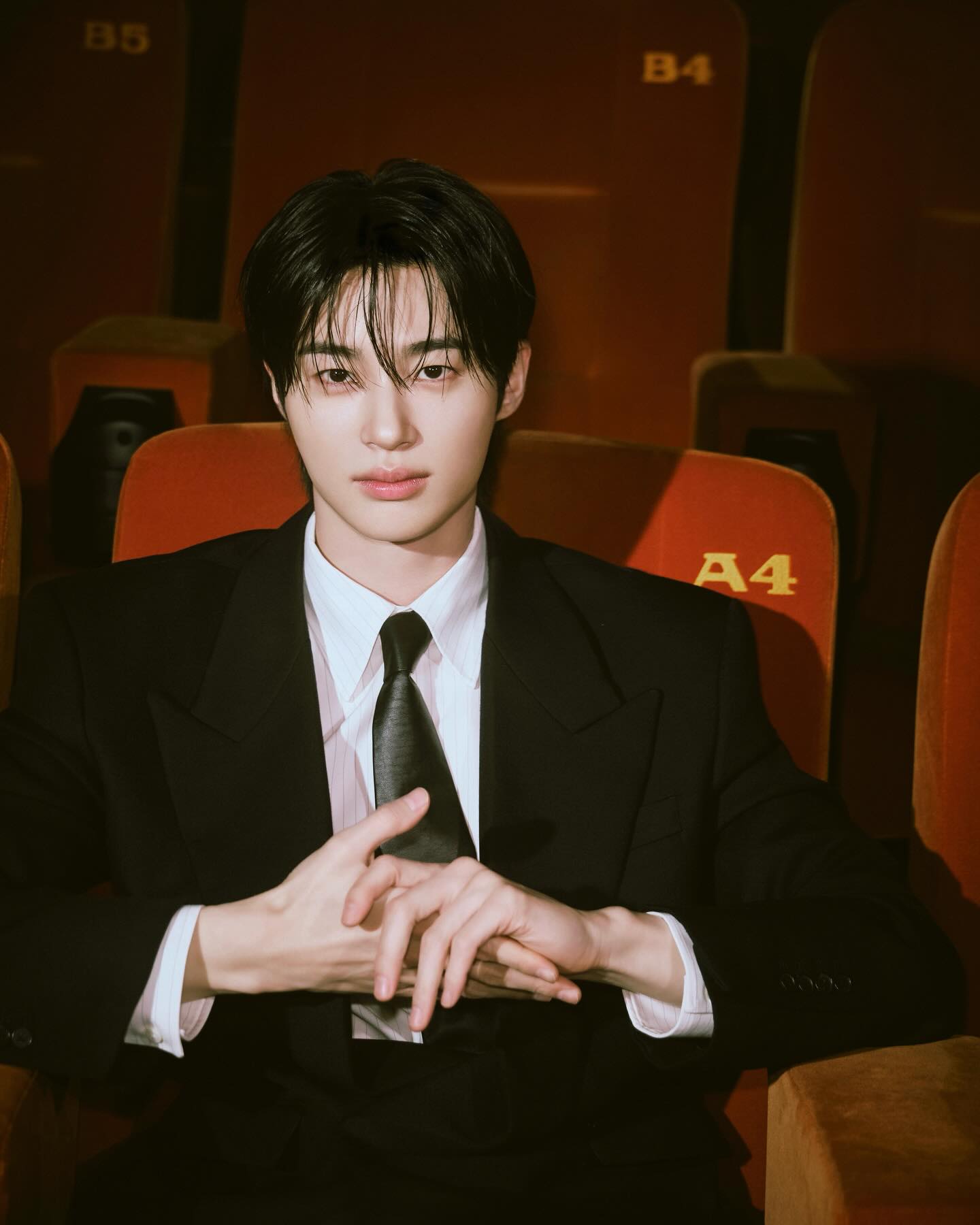 A moment captured by a fan of Byeon Wooseok