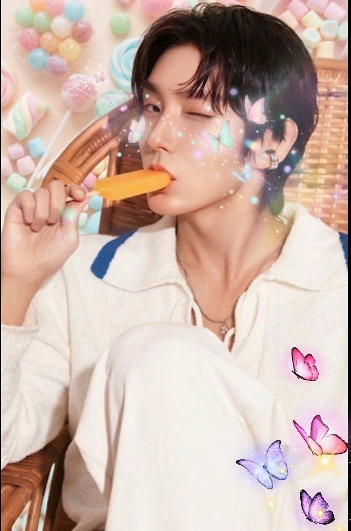 Recent activity shot of Lee Joongi