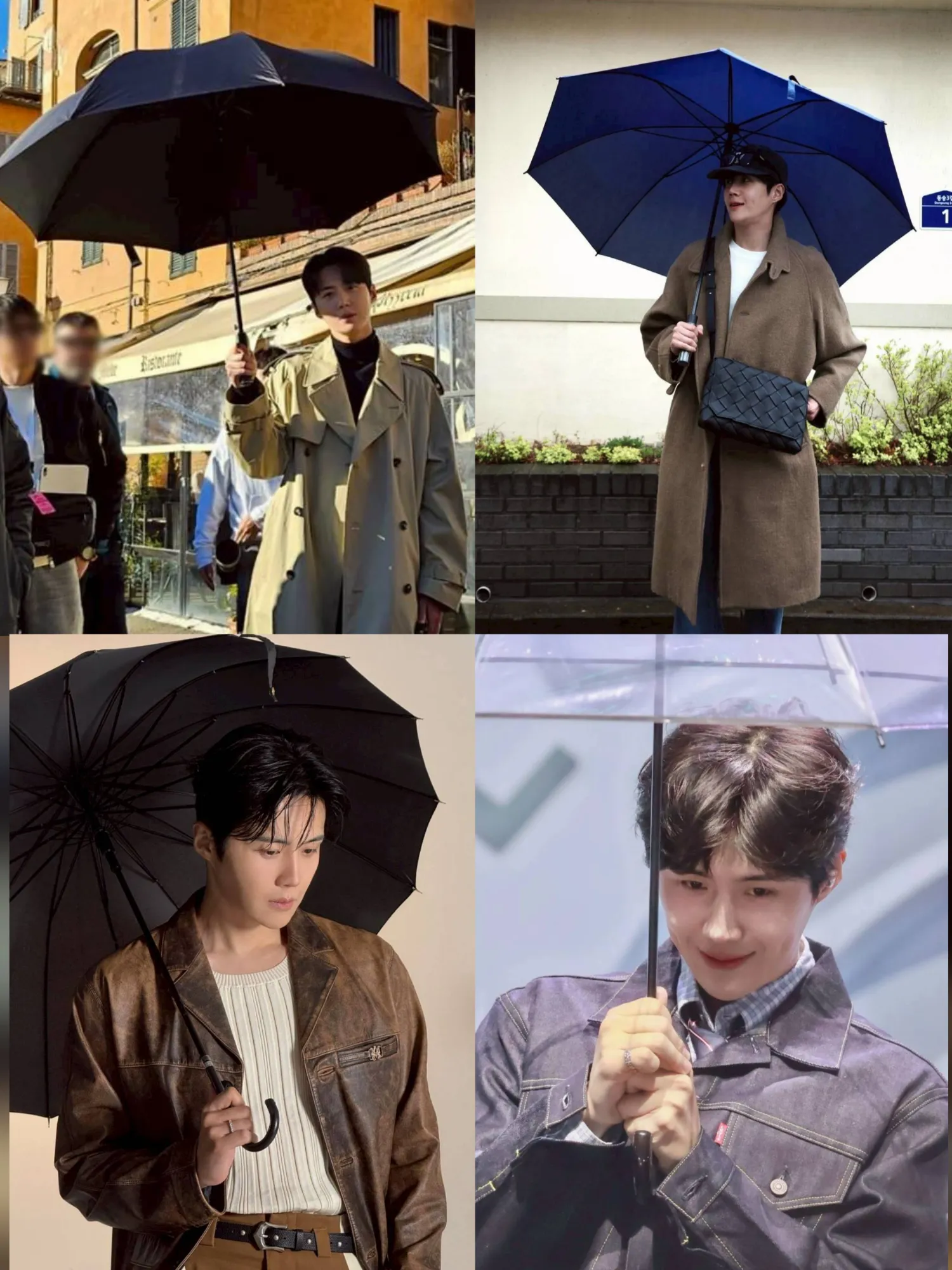 A moment captured by a fan of Kim Seonho