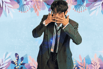 A moment captured by a fan of Lee Joongi