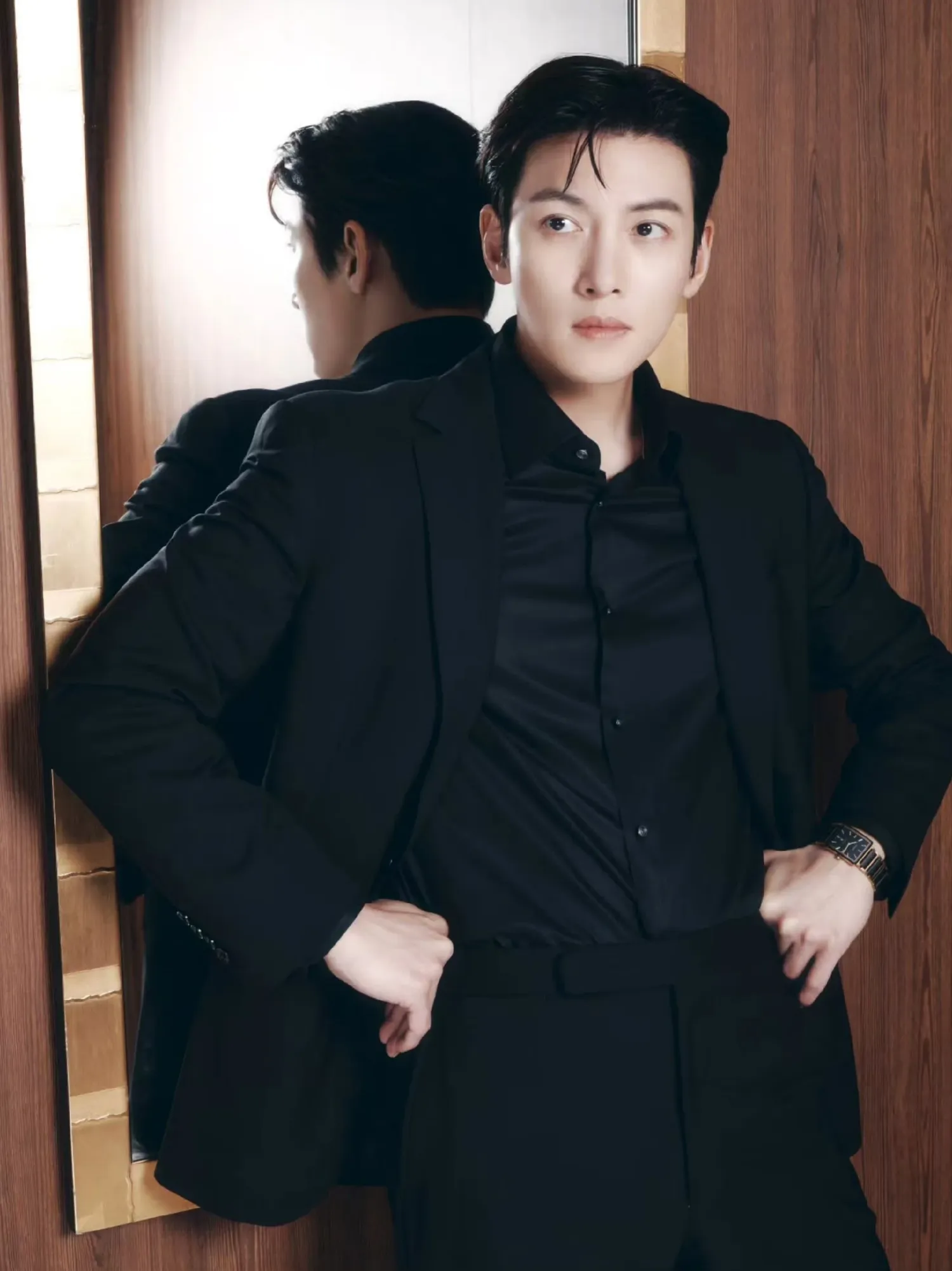 A moment captured by a fan of Ji Changwook