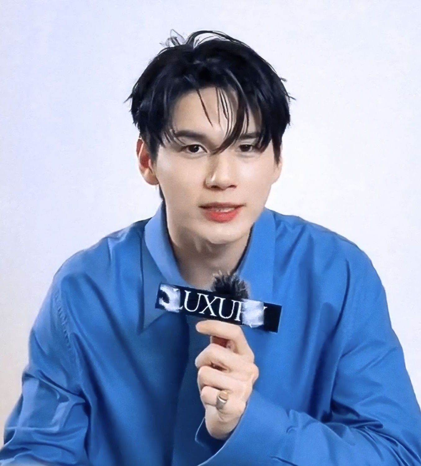 Behind-the-scenes cut of Ong Seongwu