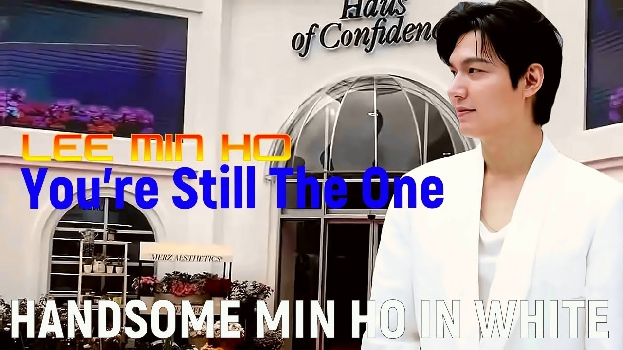 A moment captured by a fan of Lee Minho