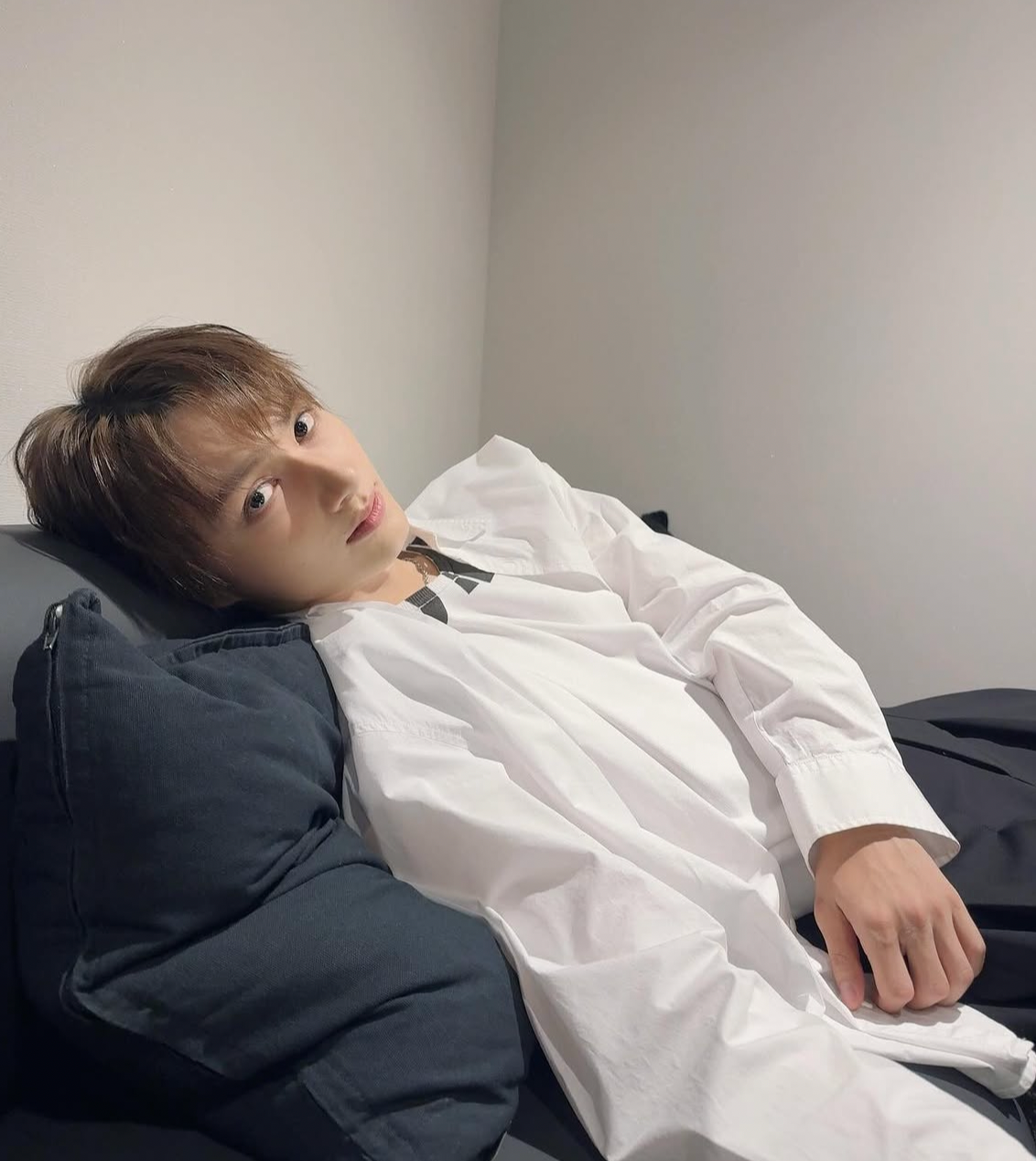 Behind-the-scenes cut of Wen Junhui