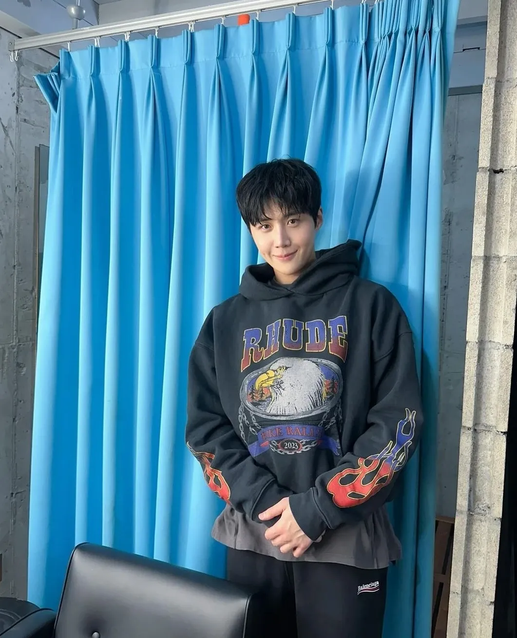 Cuplikan di balik layar dari Kim Seonho