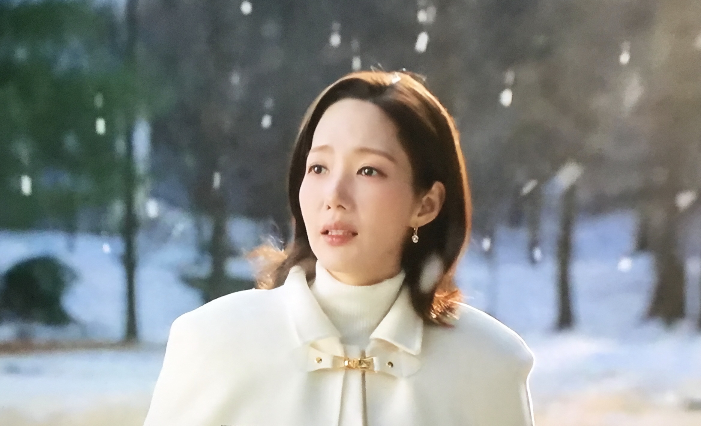 Cuplikan di balik layar dari Park Minyoung