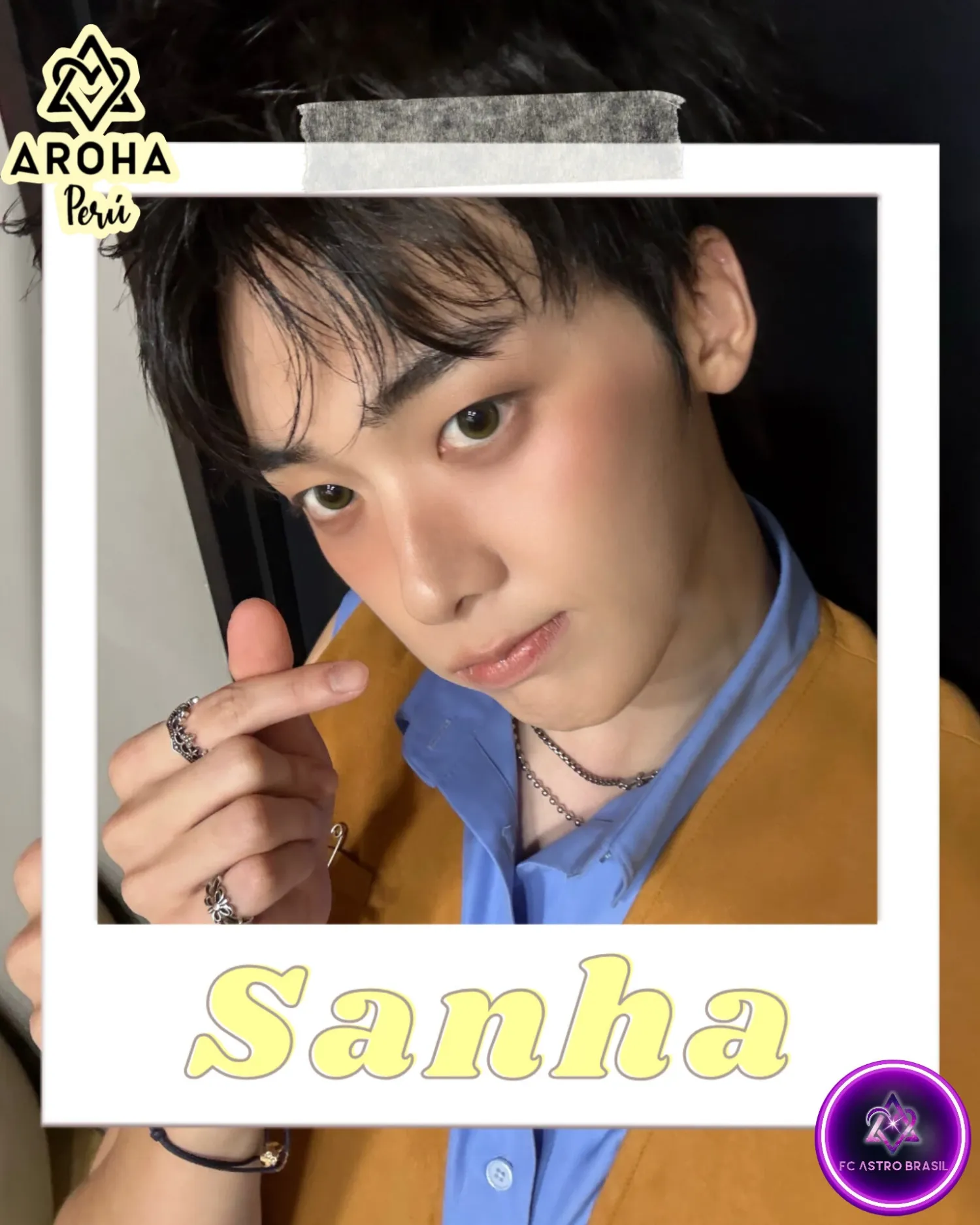 Cuplikan di balik layar dari Yoon Sanha