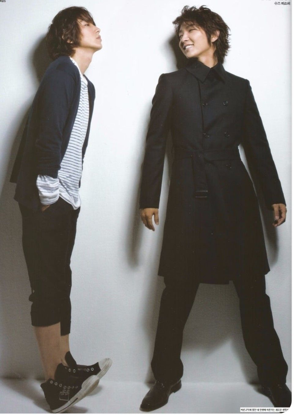 Behind-the-scenes cut of Lee Joongi