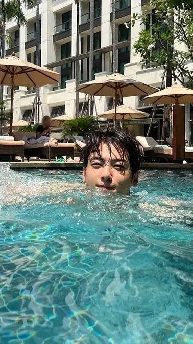 Recent activity shot of Cha Eunwoo