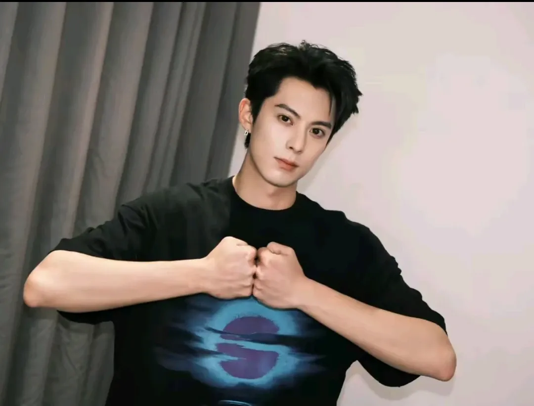 Recent activity shot of Dylan Wang
