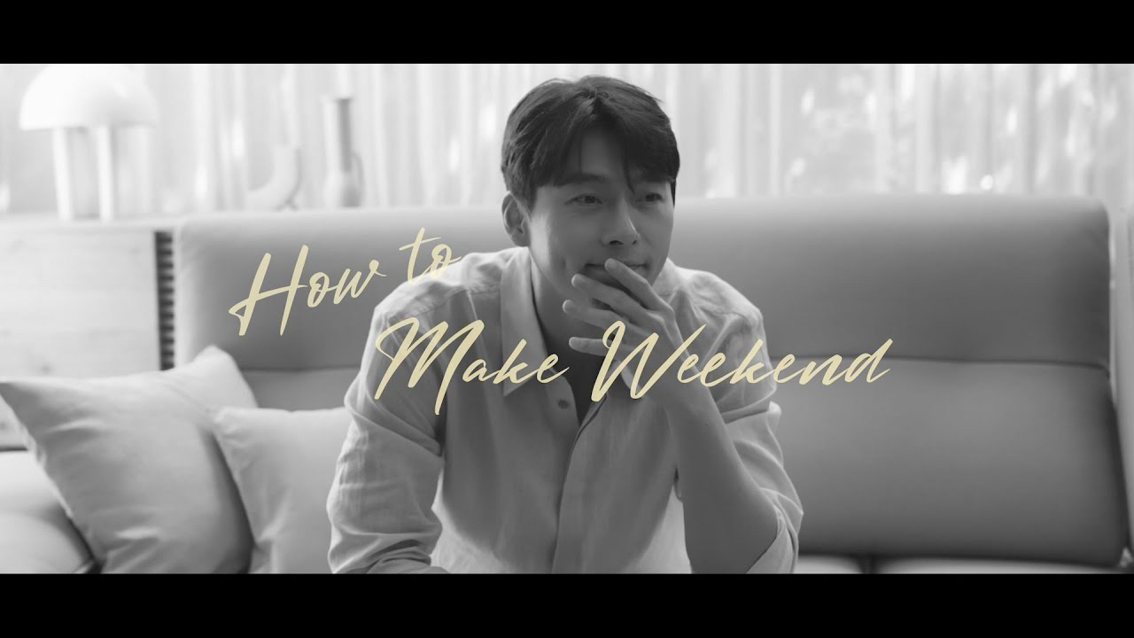 Cuplikan di balik layar dari Hyun Bin