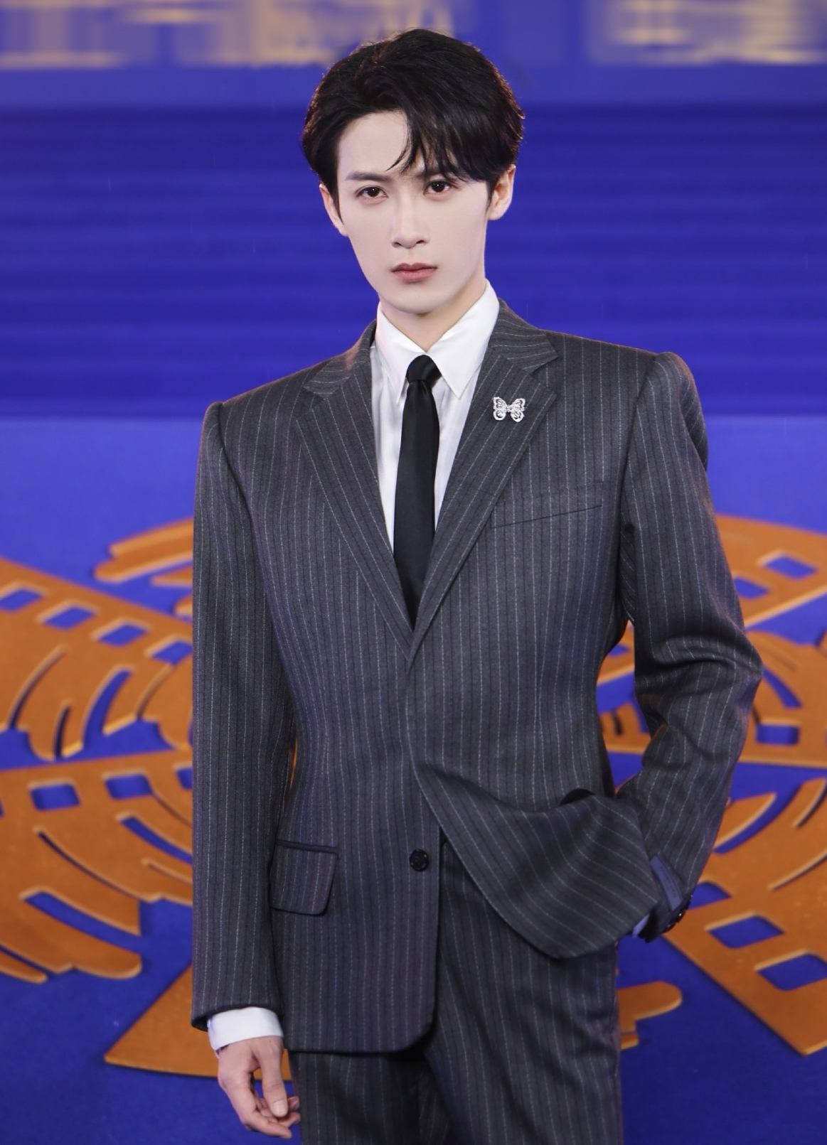 A moment captured by a fan of Tan Jianci