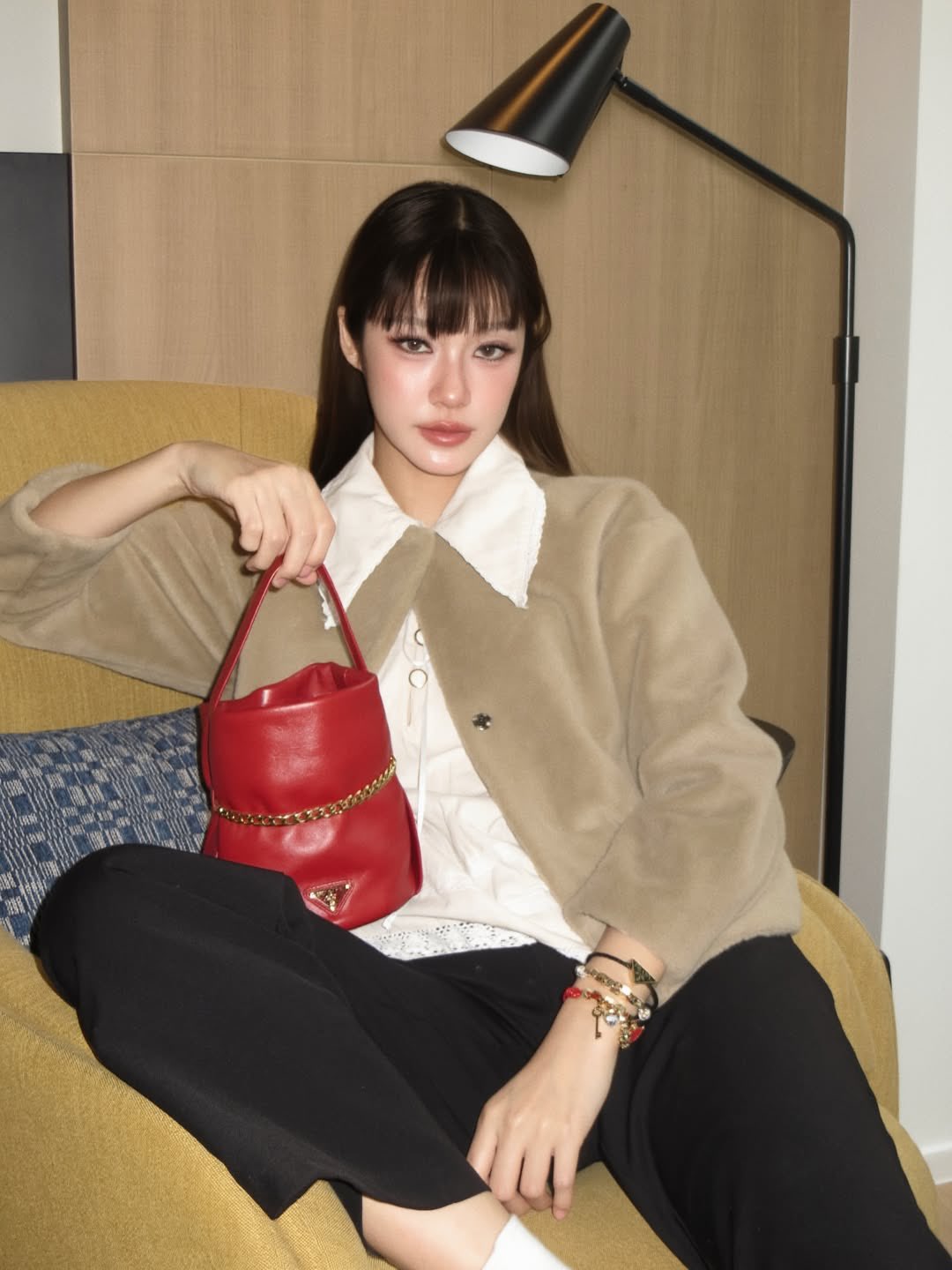 Recent activity shot of Namtan Tipnaree Weerawatnodom