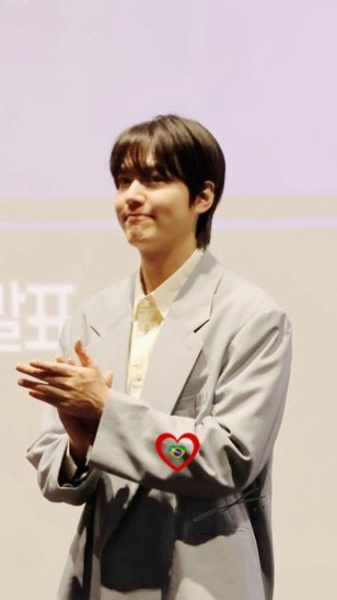 Behind-the-scenes cut of Lee Minho