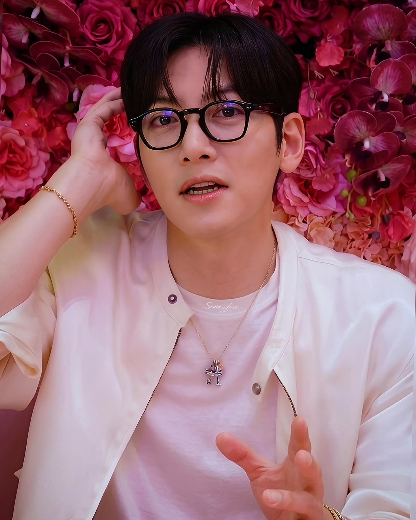 池昌旭的幕后花絮