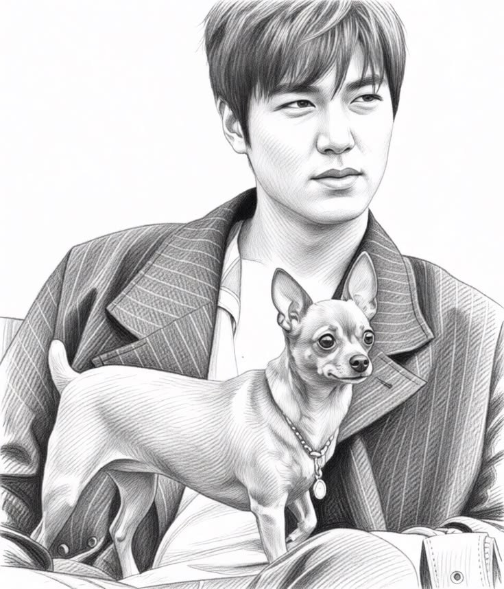 Recent activity shot of Lee Minho