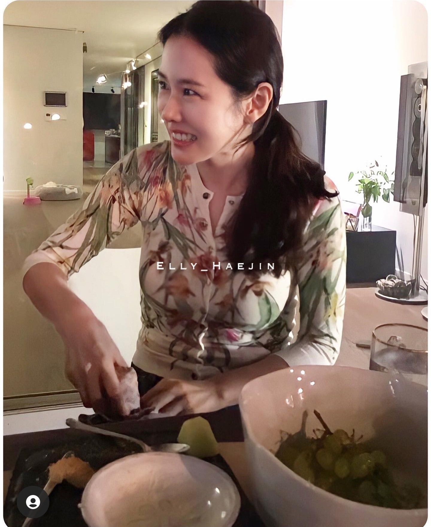 손예진 팬이 찍은 순간