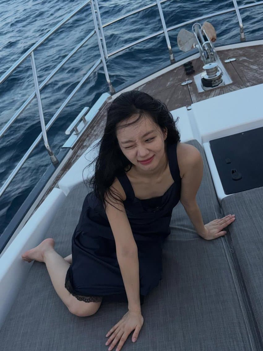 Latest photo of Hyeri