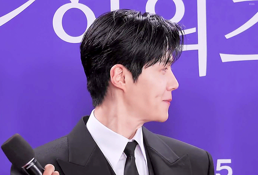 김선호의 비하인드 컷