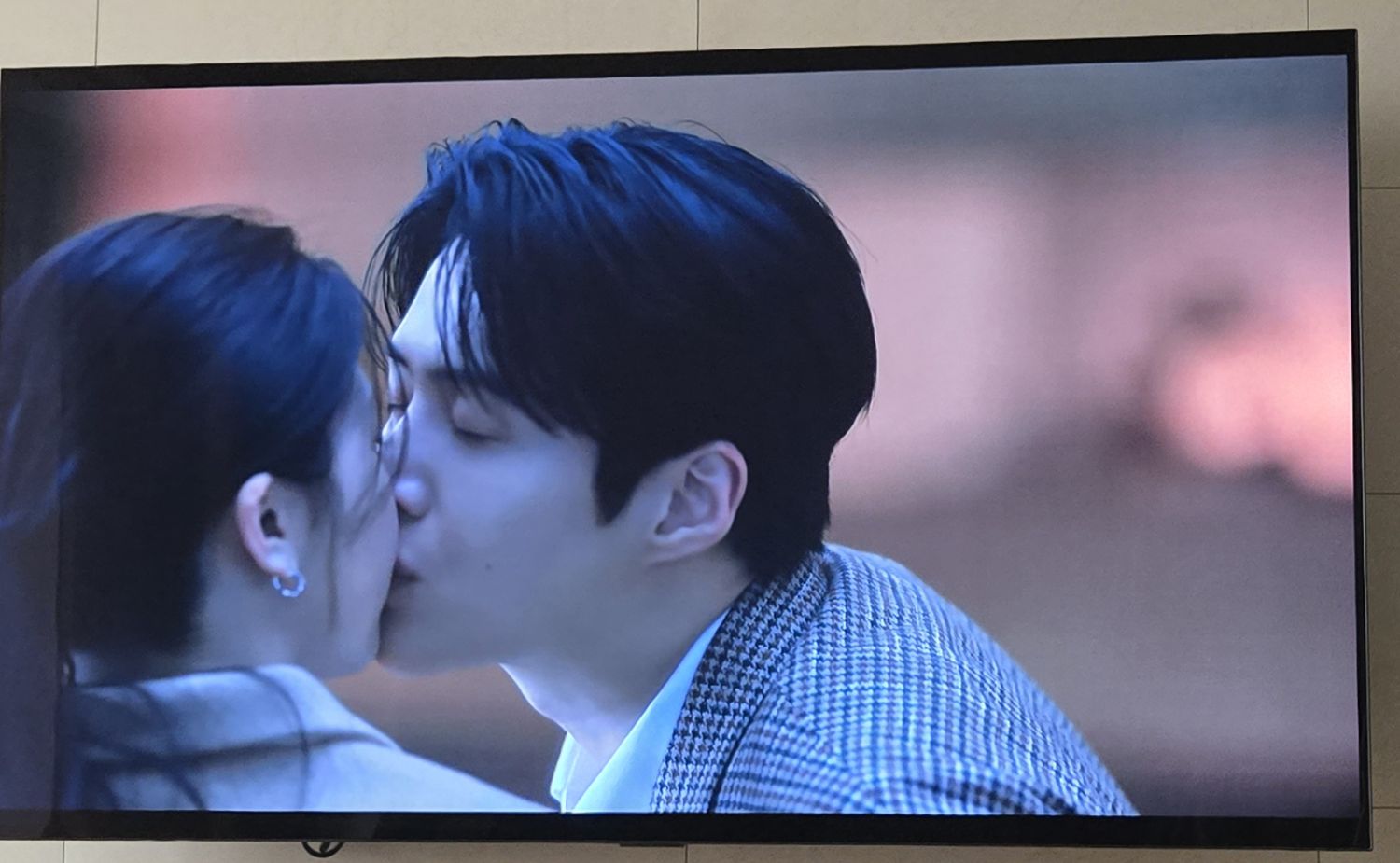 A moment captured by a fan of Kim Seonho