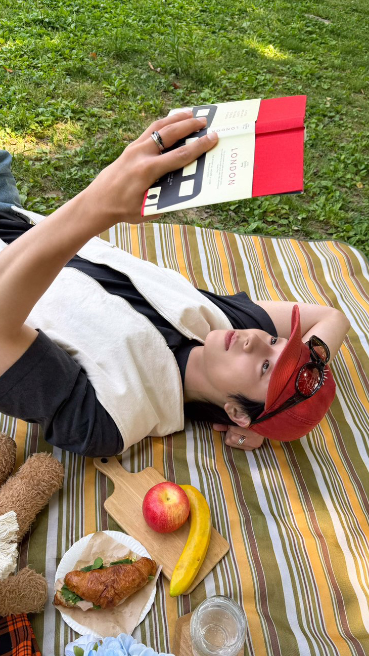 Recent activity shot of Chae Jonghyeop