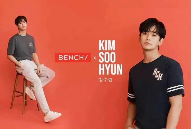 Behind-the-scenes cut of Kim Soohyun