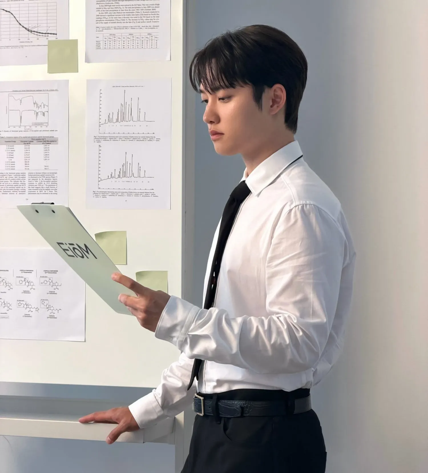 Cuplikan di balik layar dari Doh Kyungsoo (D.O.)