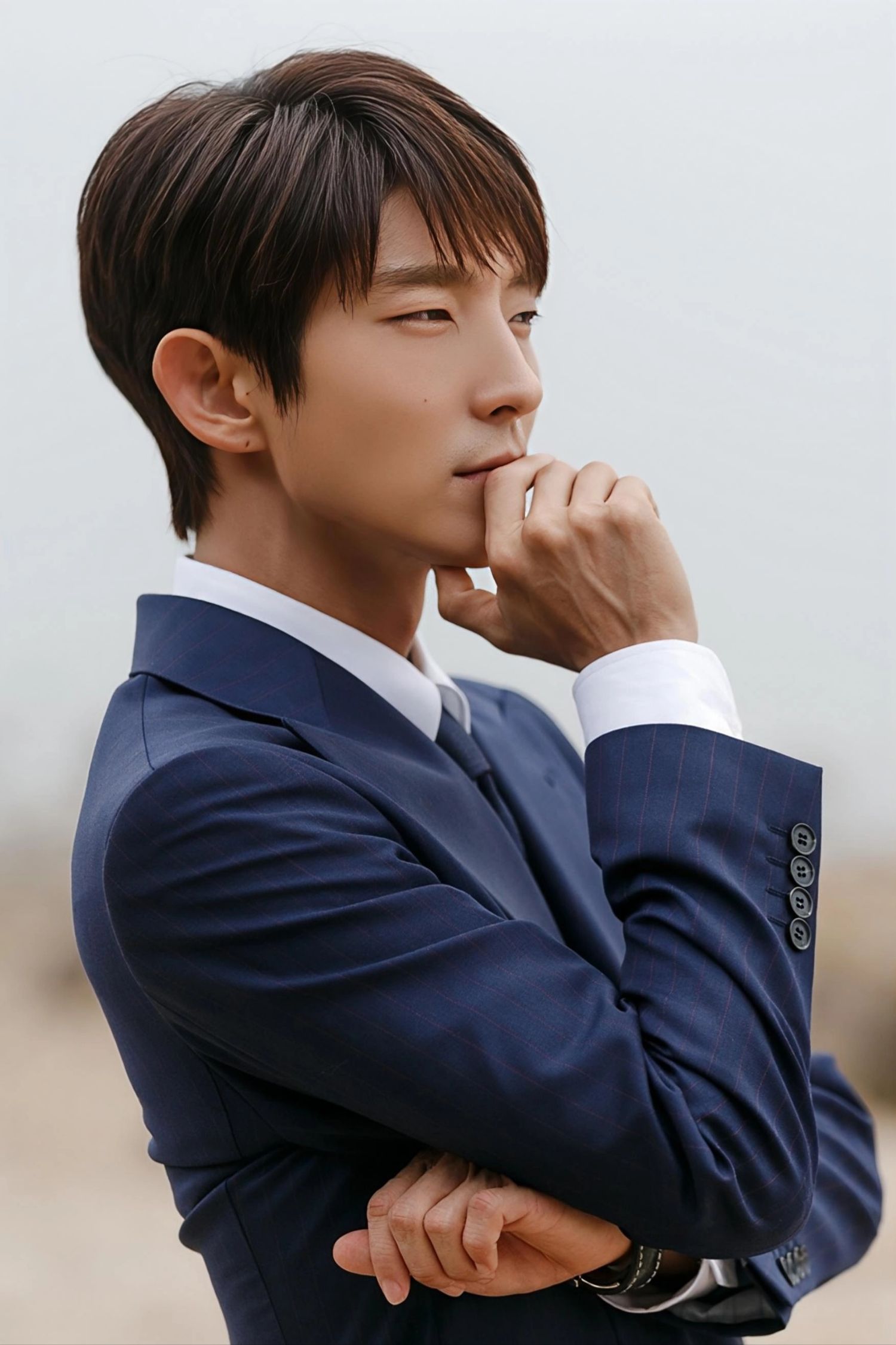 A moment captured by a fan of Lee Joongi