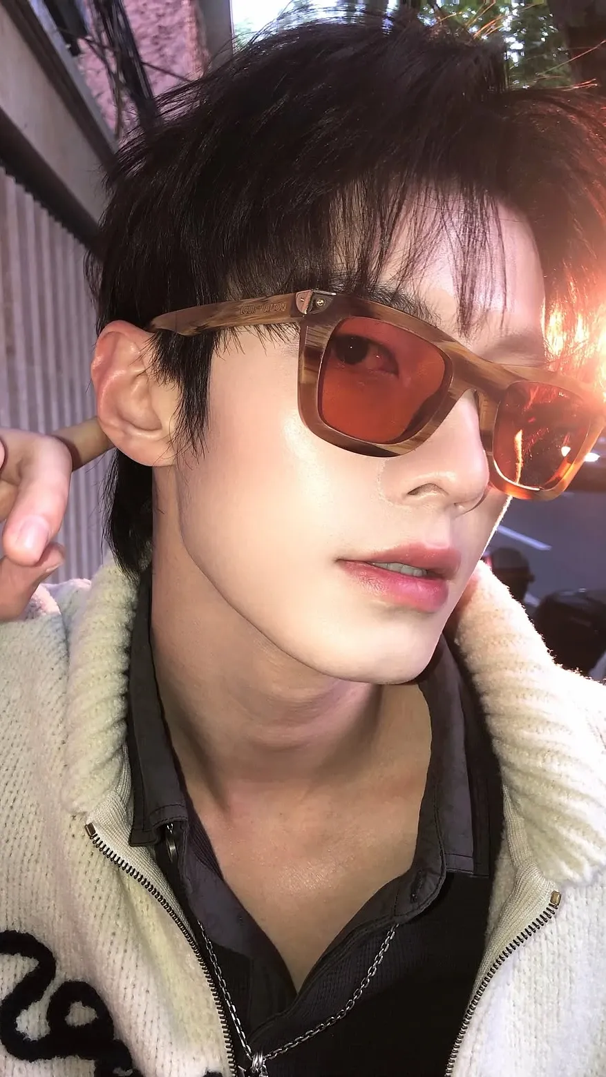 Representative background image loved by He Yu fandom