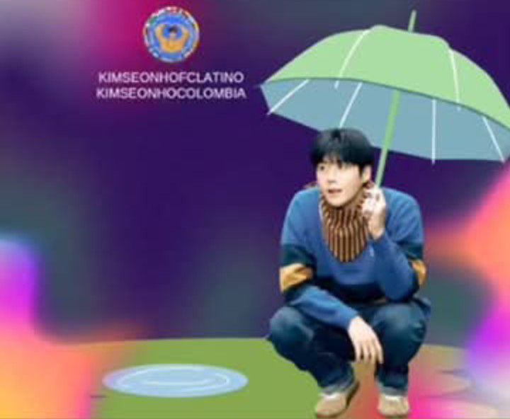 A moment captured by a fan of Kim Seonho