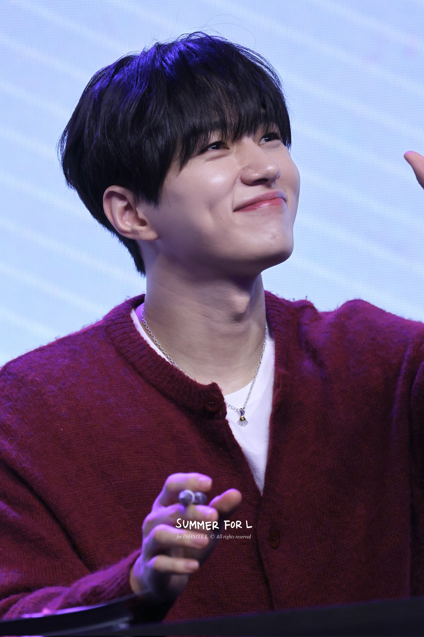 Latest photo of Kim Myungsoo (L)