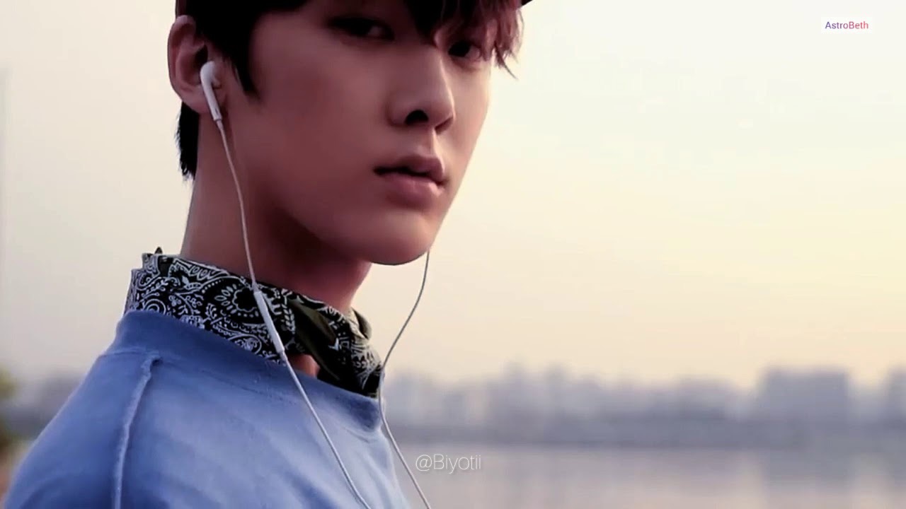 ファンが撮影したチャ・ウヌの瞬間