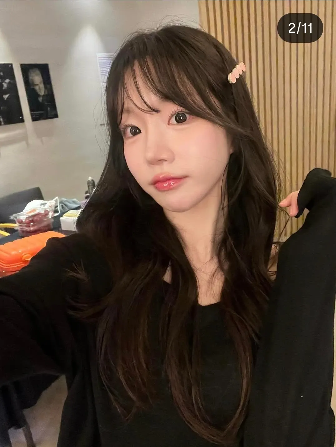 Behind-the-scenes cut of Yeon Yuri